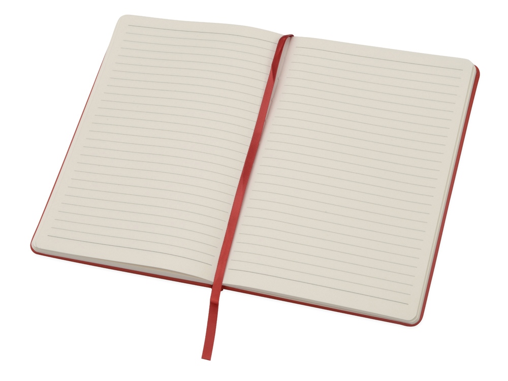 Блокнот А5 Vision, Lettertone, красный