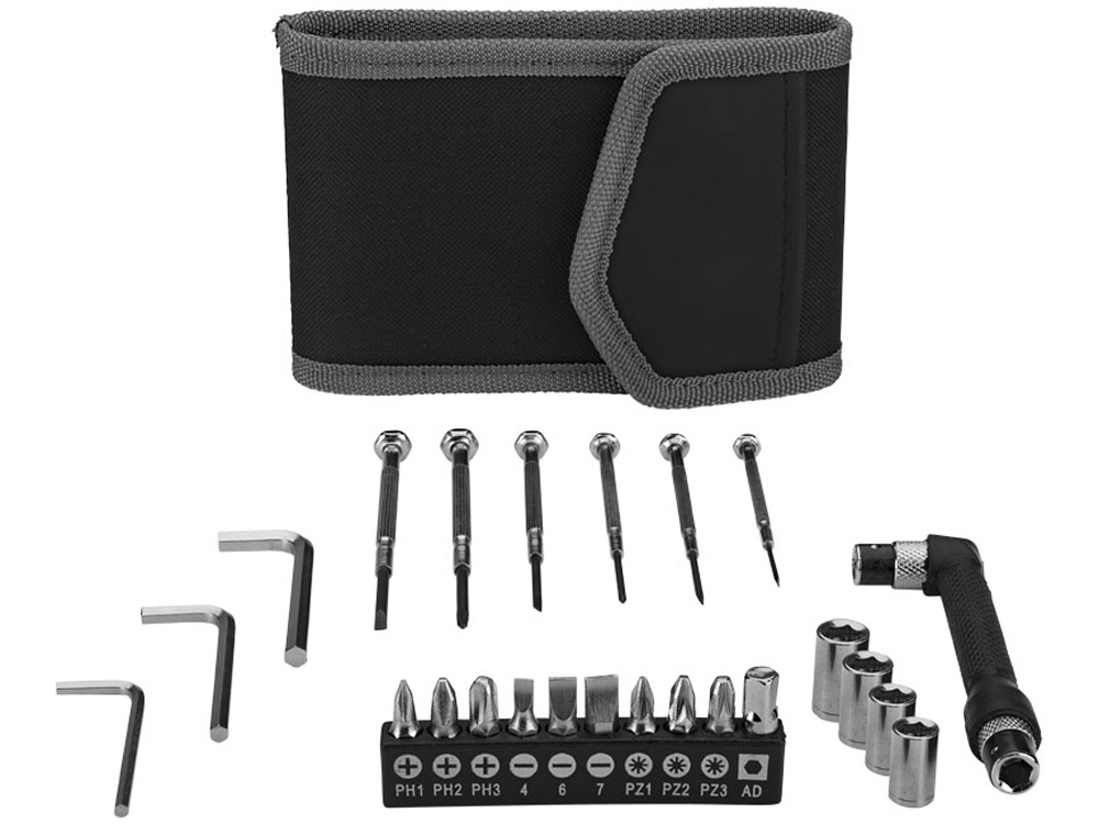 Набор инструментов в чехле с логотипом Stac | Print Logo