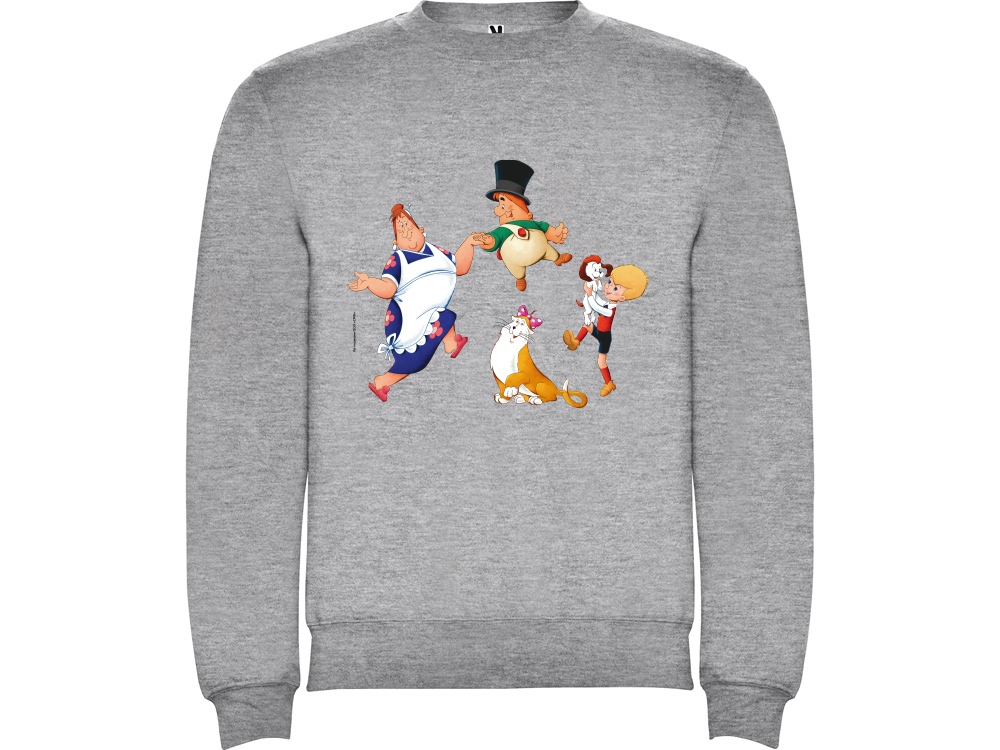 Свитшот с начесом Карлсон унисекс фото на сайте Print Logo.