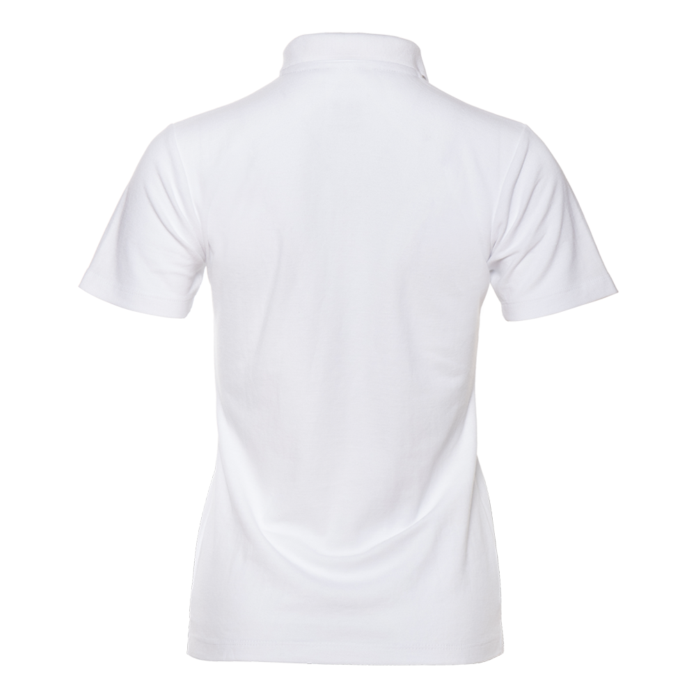 Рубашка поло женская STAN хлопок/полиэстер 185, 04WL, Белый,  (10/1)  (52/XXL)