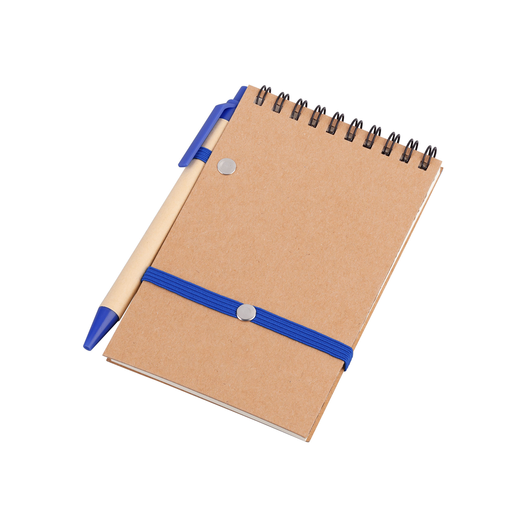 Блокнот с ручкой "Papyrus", синий