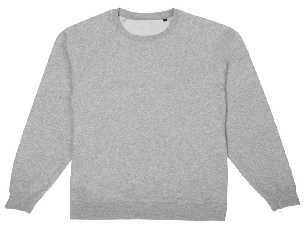 Свитшот Paris, унисекс, серый меланж