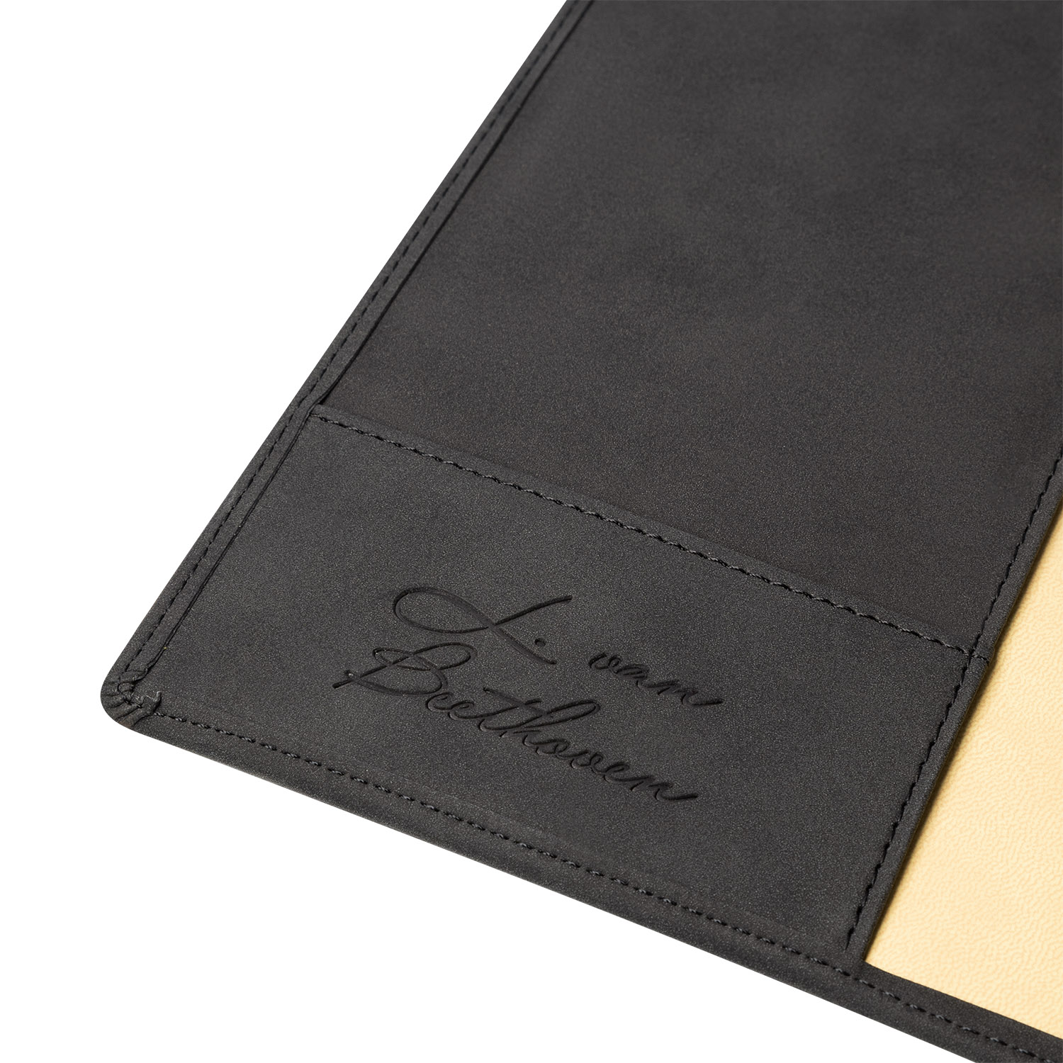 Ежедневник-портфолио Пассаж (Passage NEO) недатированный в подарочной коробке, черный