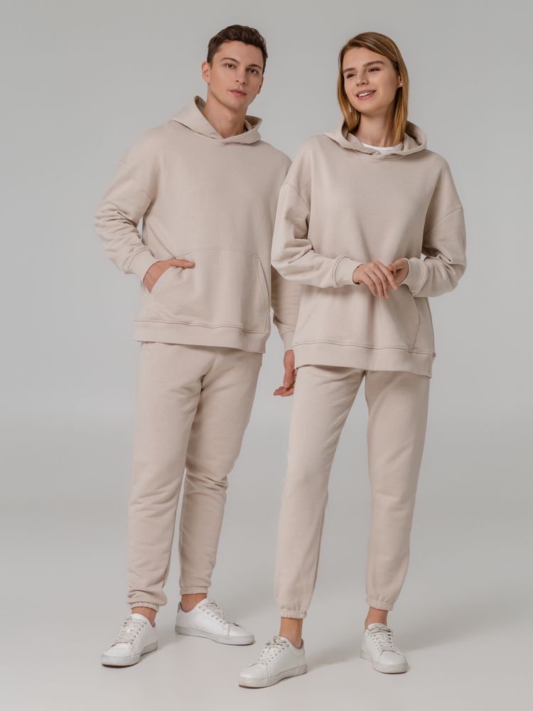 Джоггеры Comfort, бежевые, размер XL/XXL