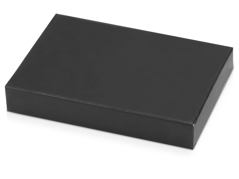 Визитница Чикаго, черный/серебристый