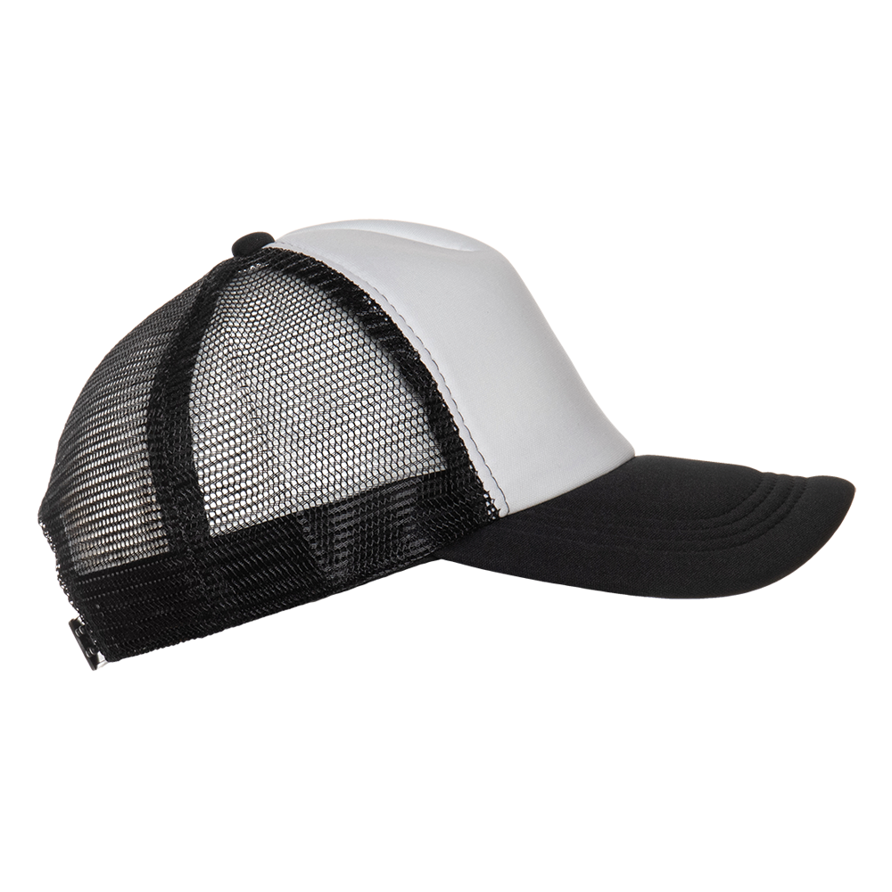 Бейсболка с сеткой STAN полиэстер, 33, Белый,  (10/1)  (56-58/ONE SIZE)