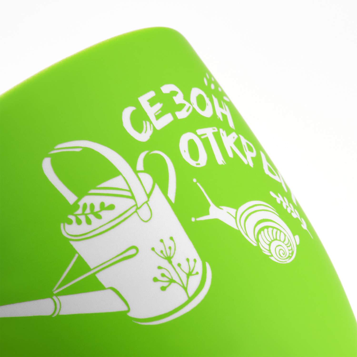 Керамическая кружка Viana, розовая фото на сайте Print Logo.