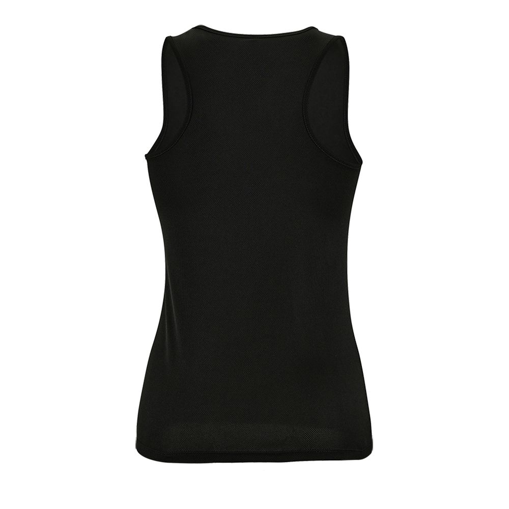 Майка женская Sporty TT Women черная, размер XXL