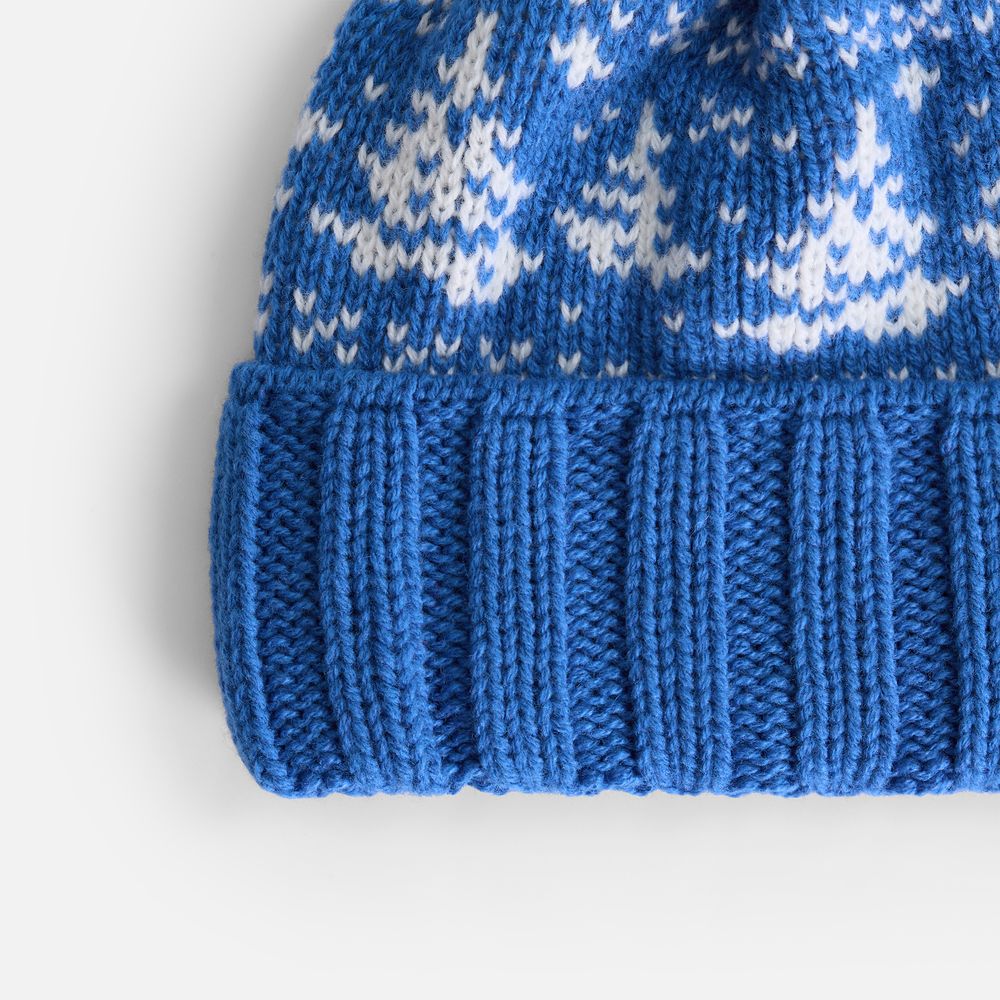 Шапка Holidale — пример нанесения логотипа (teplo) | Print Logo