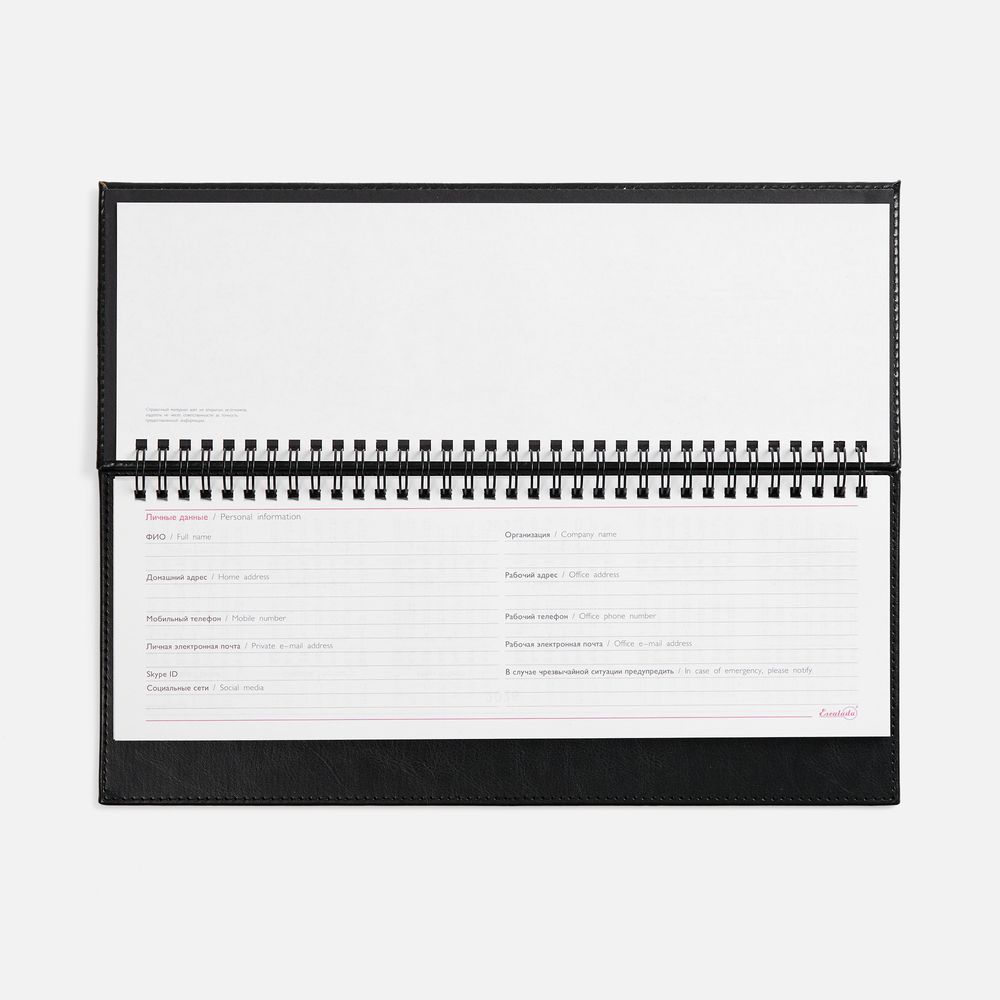 Планинг Faro, датированный