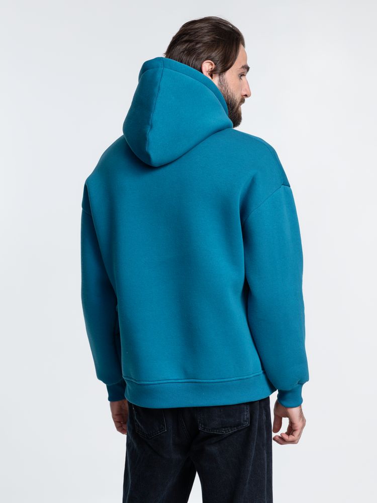 Худи Kulonga Oversize, бирюзовое, размер M/L