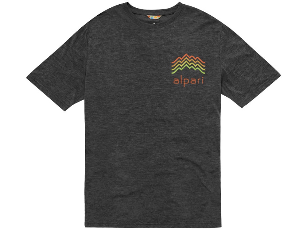 Футболка Sarek мужская, темно-серый