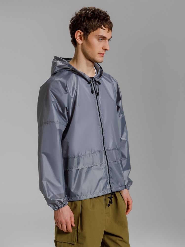 Ветровка Kivach Promo, серый, размер 3XL