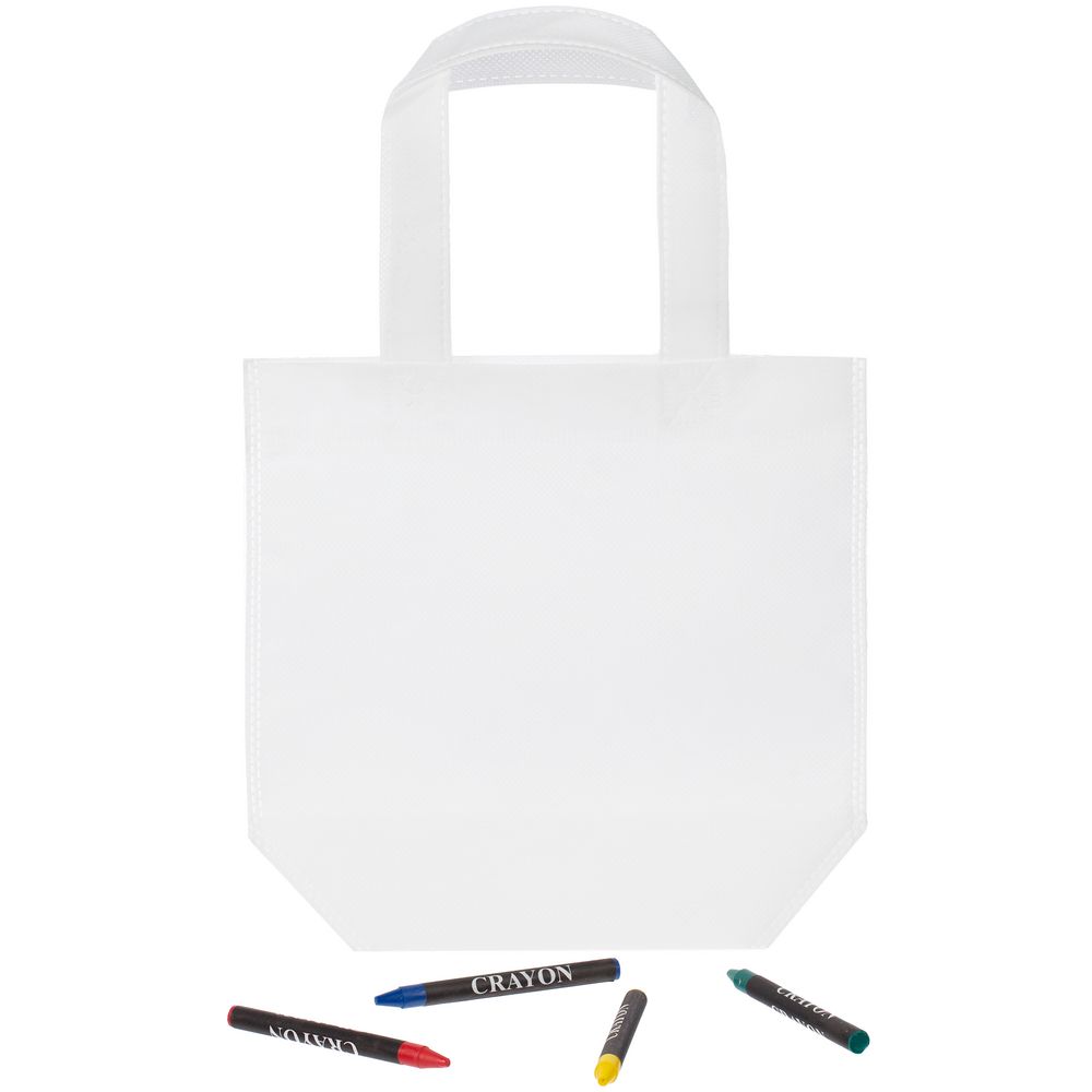 Сумка для раскрашивания Create с логотипом  | Print Logo