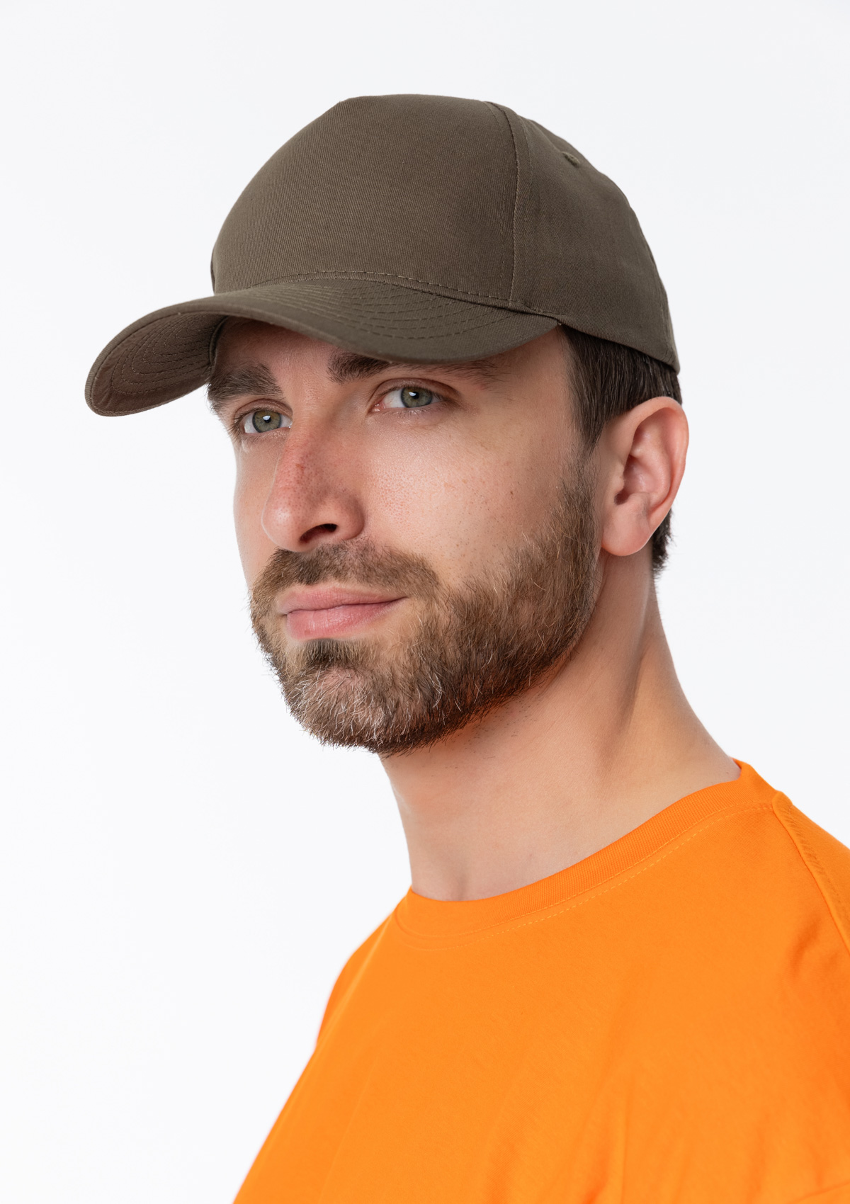 Футболка унисекс без бокового шва STAN хлопок 160, 02, Оранжевый,  (28/1)  (60-62/5XL)