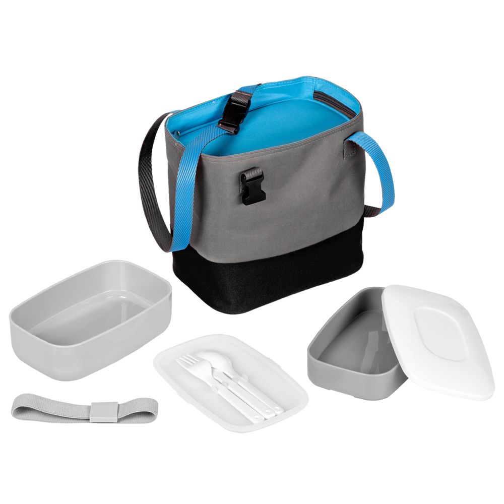 Набор ланчбоксов в термосумке Takk Mamma фото на сайте Print Logo.