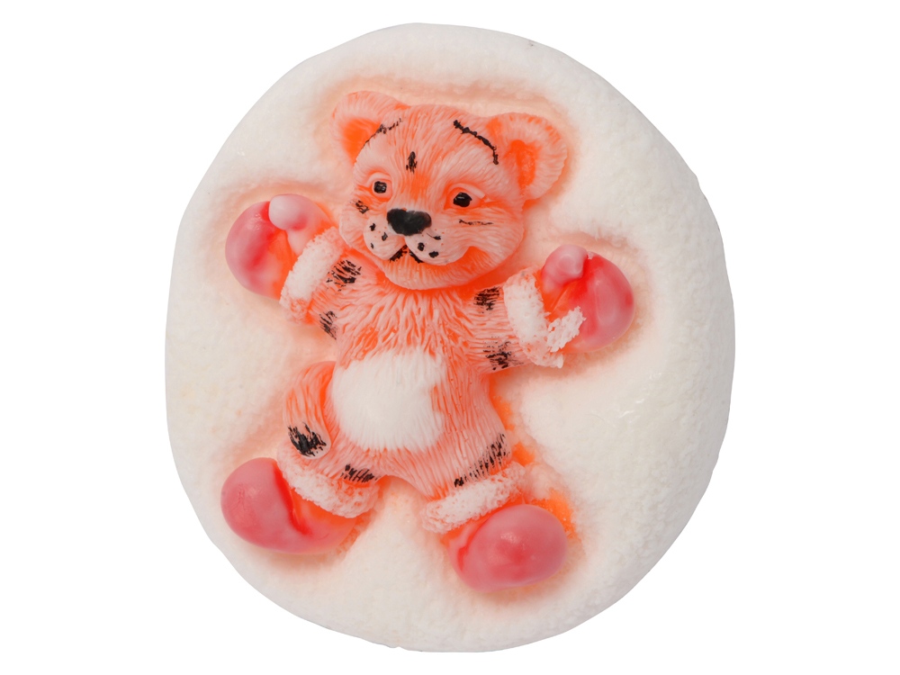 Мыло ручной работы Тигренок Да Винчи с логотипом  | Print Logo