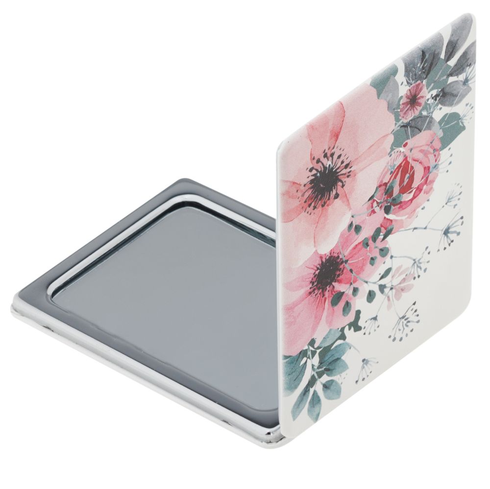 Зеркало Bloom — пример нанесения логотипа (Принтэссенция) | Print Logo