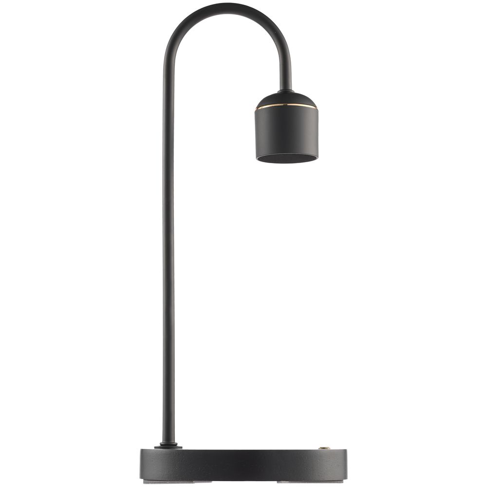 Левитирующая лампа с функцией беспроводной зарядки leviStation фото на сайте Print Logo.