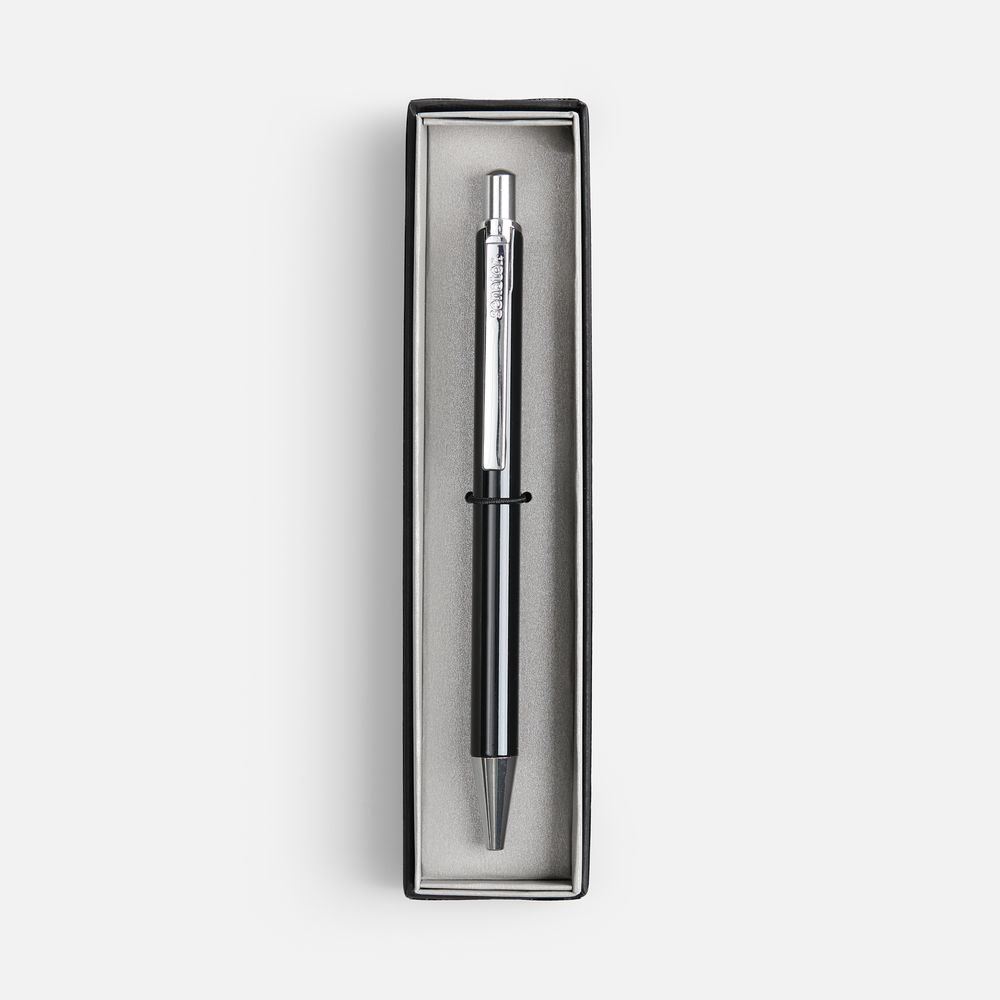 Ручка шариковая Arvent Glossy в футляре фото на сайте Print Logo.