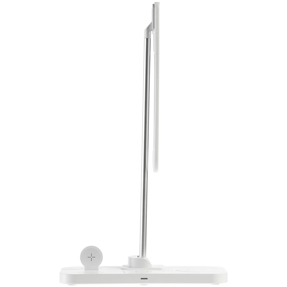 Настольная лампа с беспроводной зарядкой Power Light фото на сайте Print Logo.