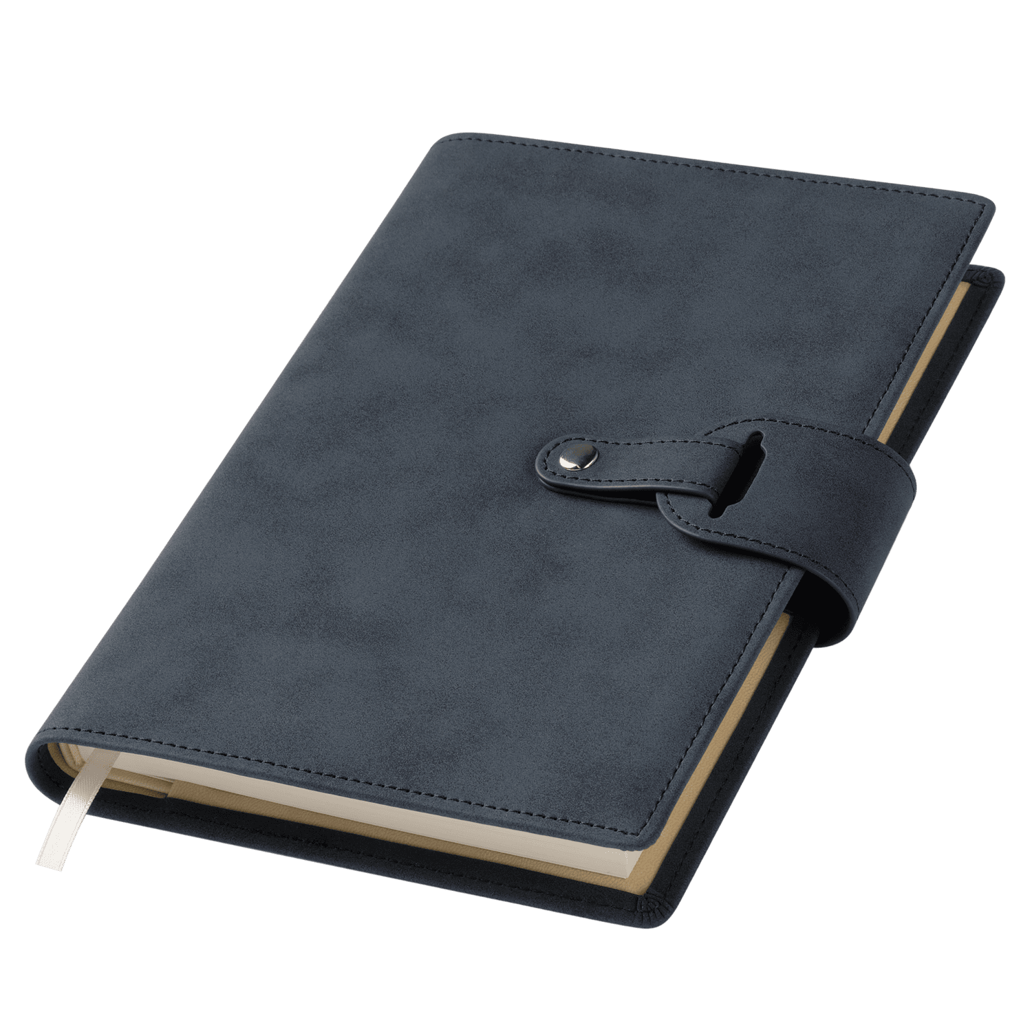 Ежедневник-портфолио Пассаж (Passage NEO) недатированный в подарочной коробке, синий