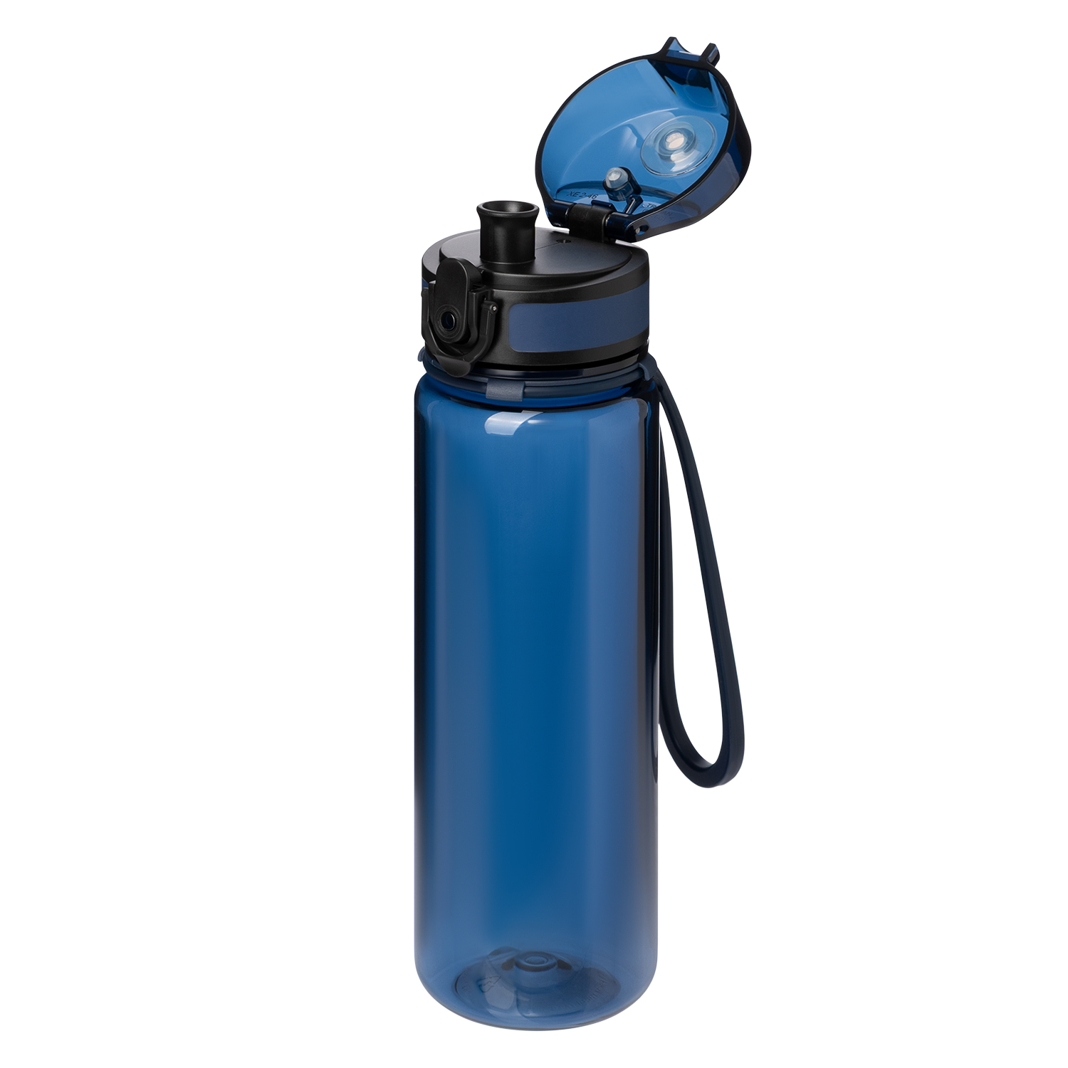 Бутылка для воды Комо, синяя