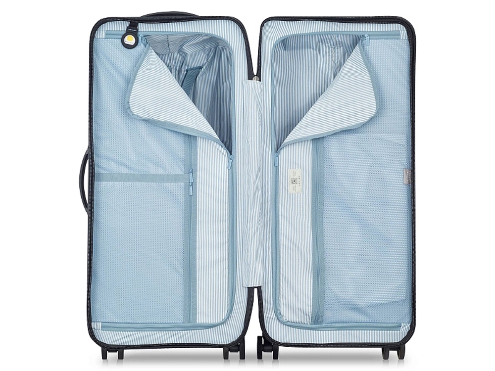 Чемодан 4-х колесный DELSEY, TURENNE 2.0, 91л, темно-синий