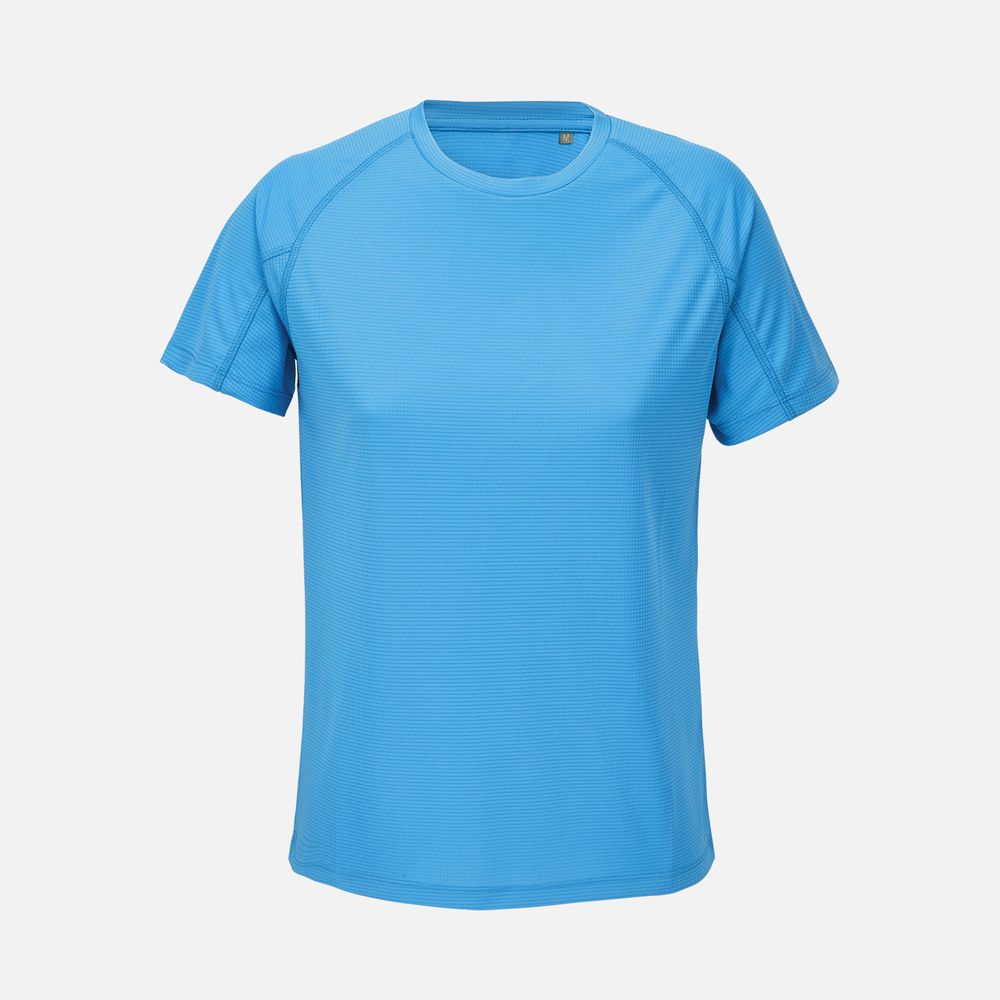 Футболка спортивная женская Vortex Women с логотипом Sol's | Print Logo