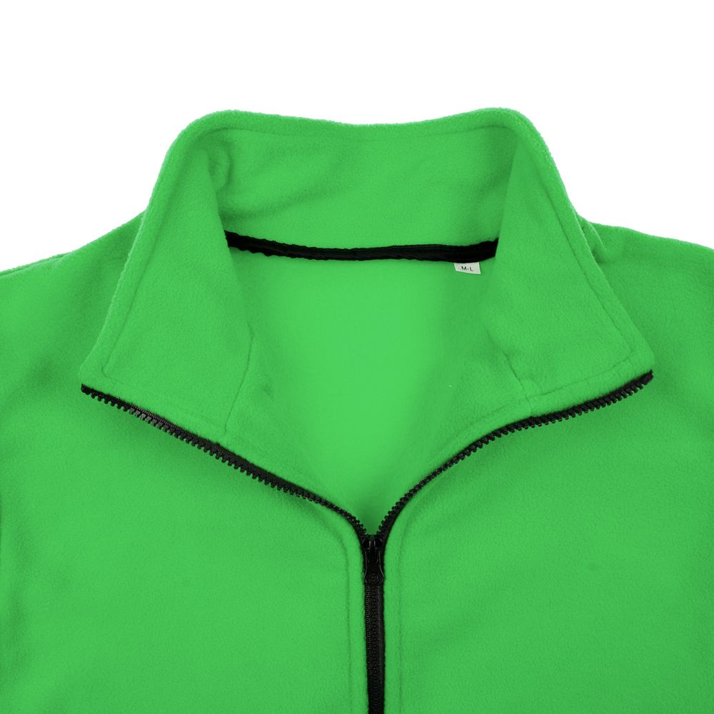 Жилет флисовый Manakin, зеленое яблоко, размер XL/XXL