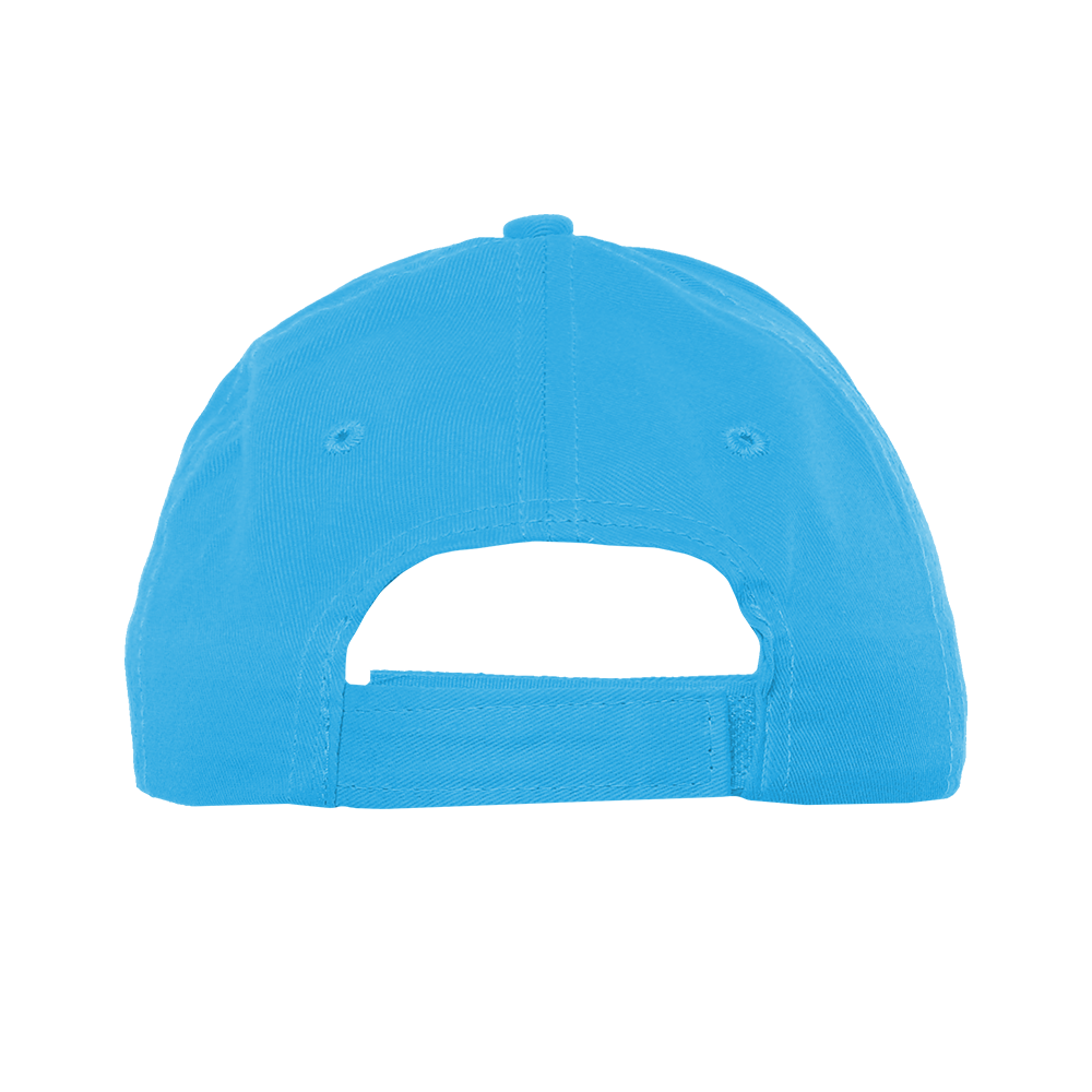 Детская бейсболка STAN 5 клиньев хлопок 150, 10J, Бирюзовый,  (32)  (52-54/ONE SIZE)