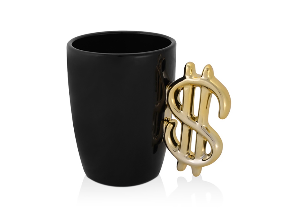 Кружка Доллар с логотипом  | Print Logo