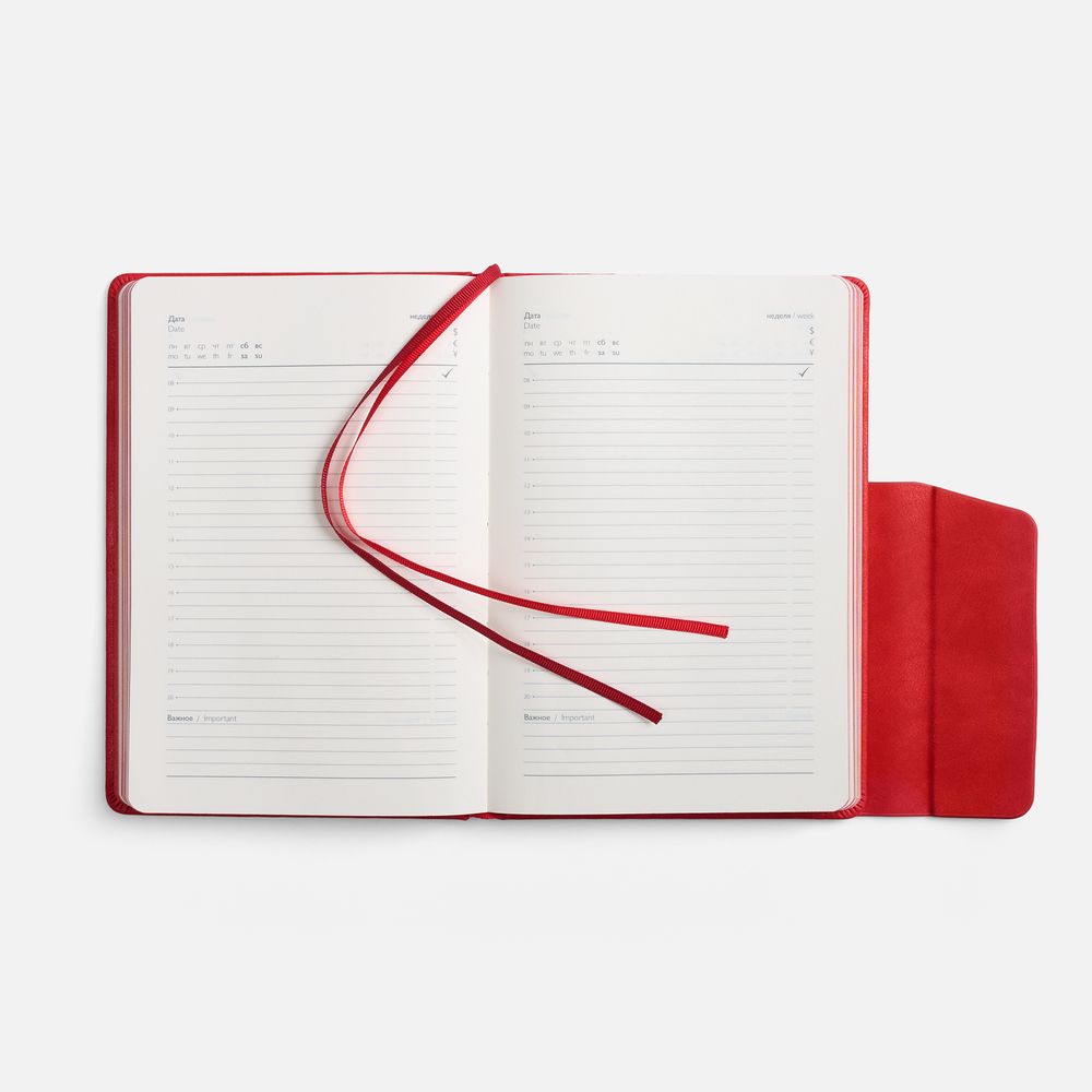 Ежедневник Leadmark, недатированный