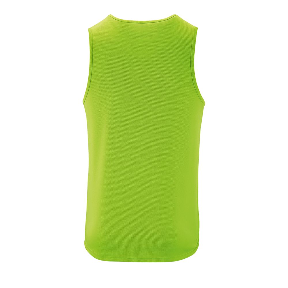 Майка мужская Sporty TT Men зеленый неон, размер XXL