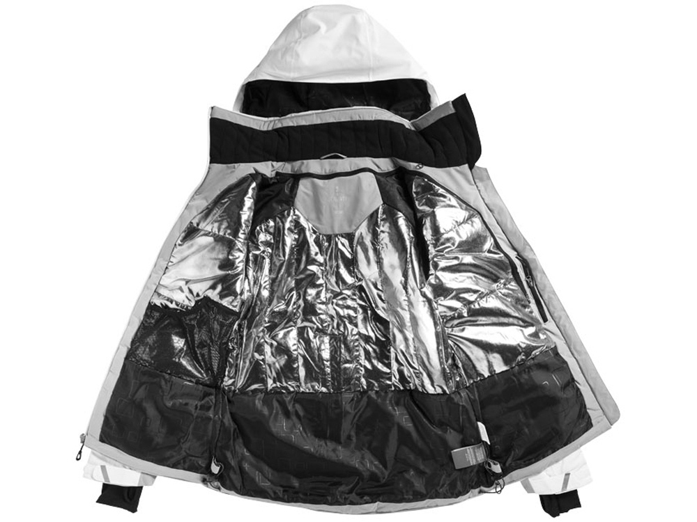 Куртка Ozark женская, серый/белый