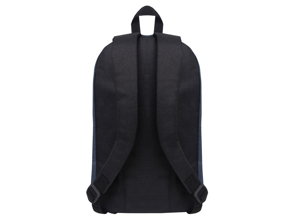 Рюкзак TORBER ГРАФФИТИ, синий, полиэстер меланж, 46 х 29 x 18 см