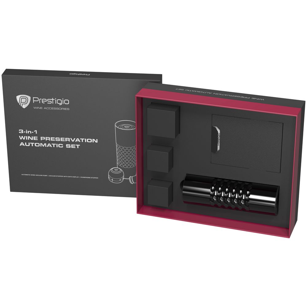 Набор для хранения вина Prestigio фото на сайте Print Logo.