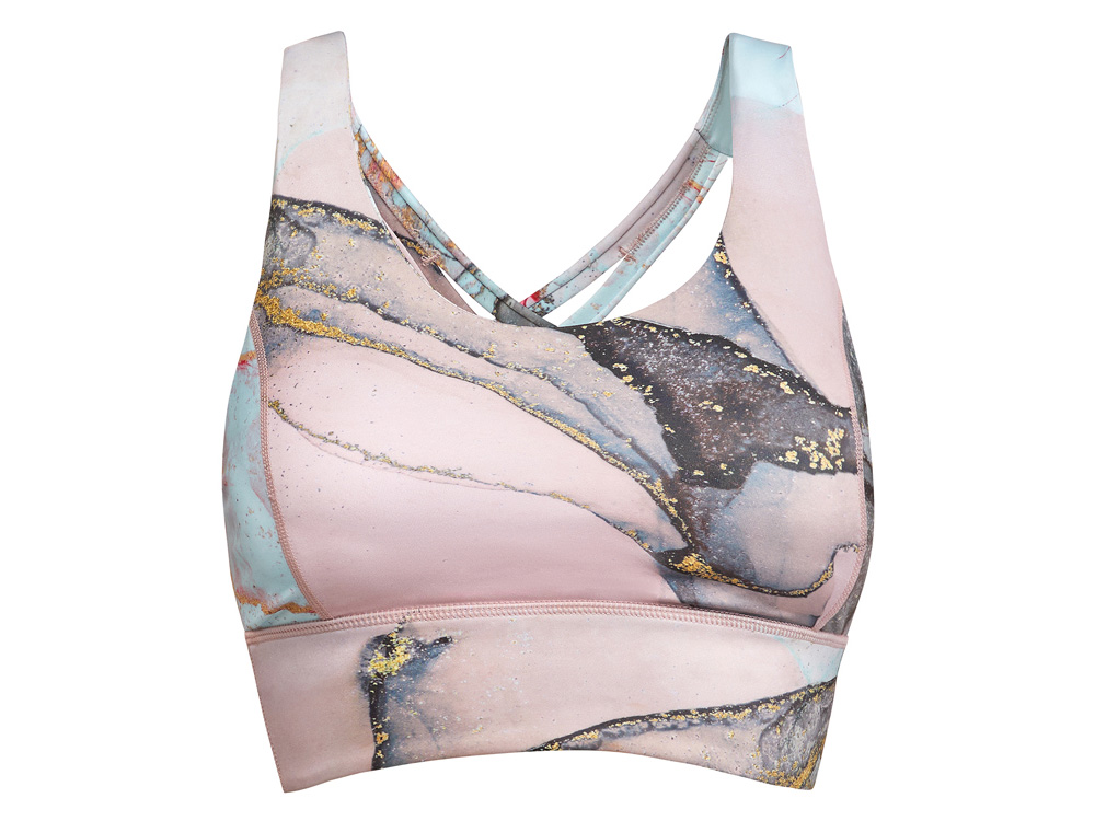 Спортивный топ Basel женский с логотипом Roly | Print Logo