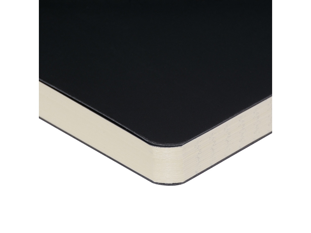 Ежедневник А5 недатированный Megapolis Velvet Flex, черный