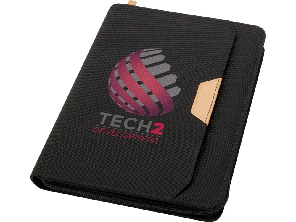 Nomumi портфель формата А5 - сплошной черный