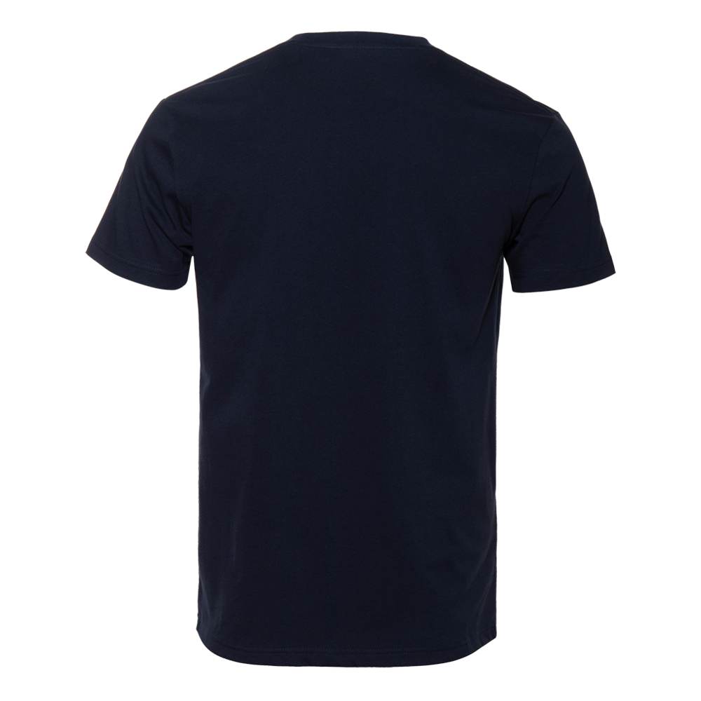 Футболка мужская STAN хлопок 180, 08, Тёмно-синий,  (46)  (42/XXS)