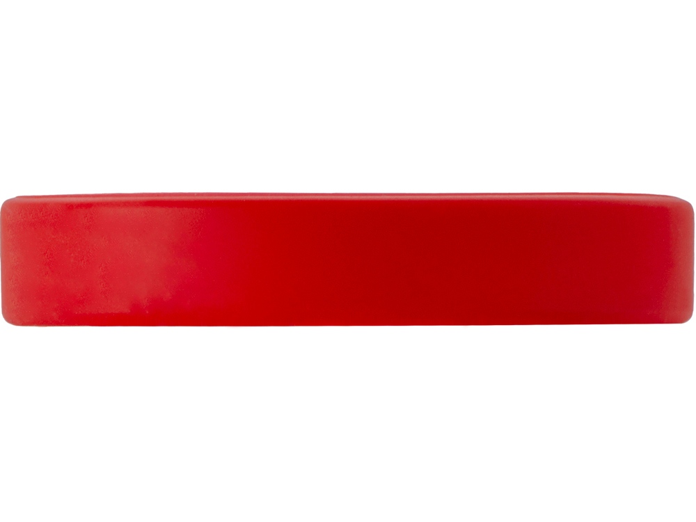 Силиконовый браслет Forest 202*12 мм, красный