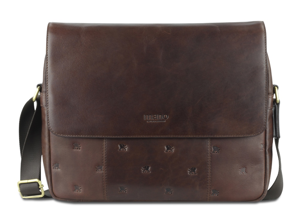 Сумка через плечо Don Leon с логотипом MANO 1919 | Print Logo