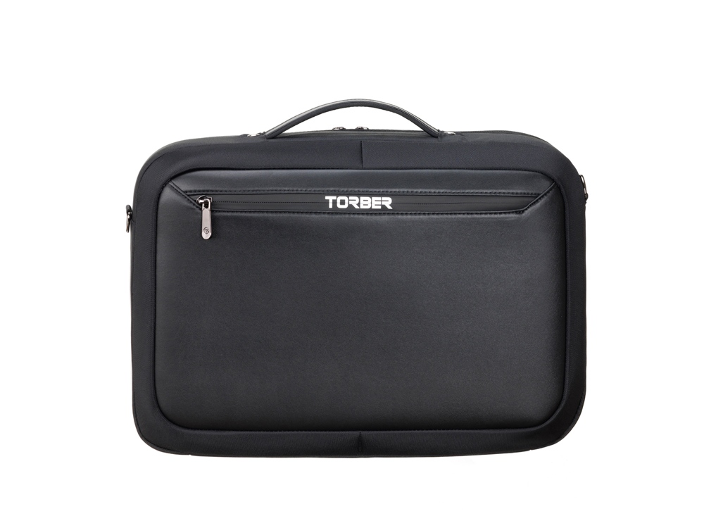 Сумка для ноутбука Voyage 15.6'' с логотипом Torber | Print Logo