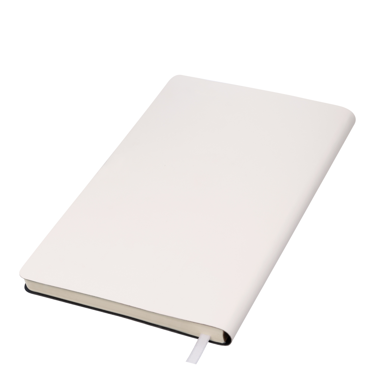 Ежедневник Вельвет Сити (Velvet City) недатированный, белый  (без упаковки, без стикера) фото на сайте Print Logo.