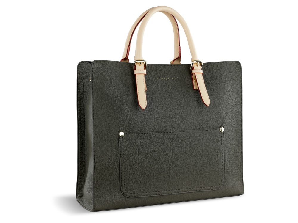 Сумка-шоппер Ella с логотипом BUGATTI | Print Logo