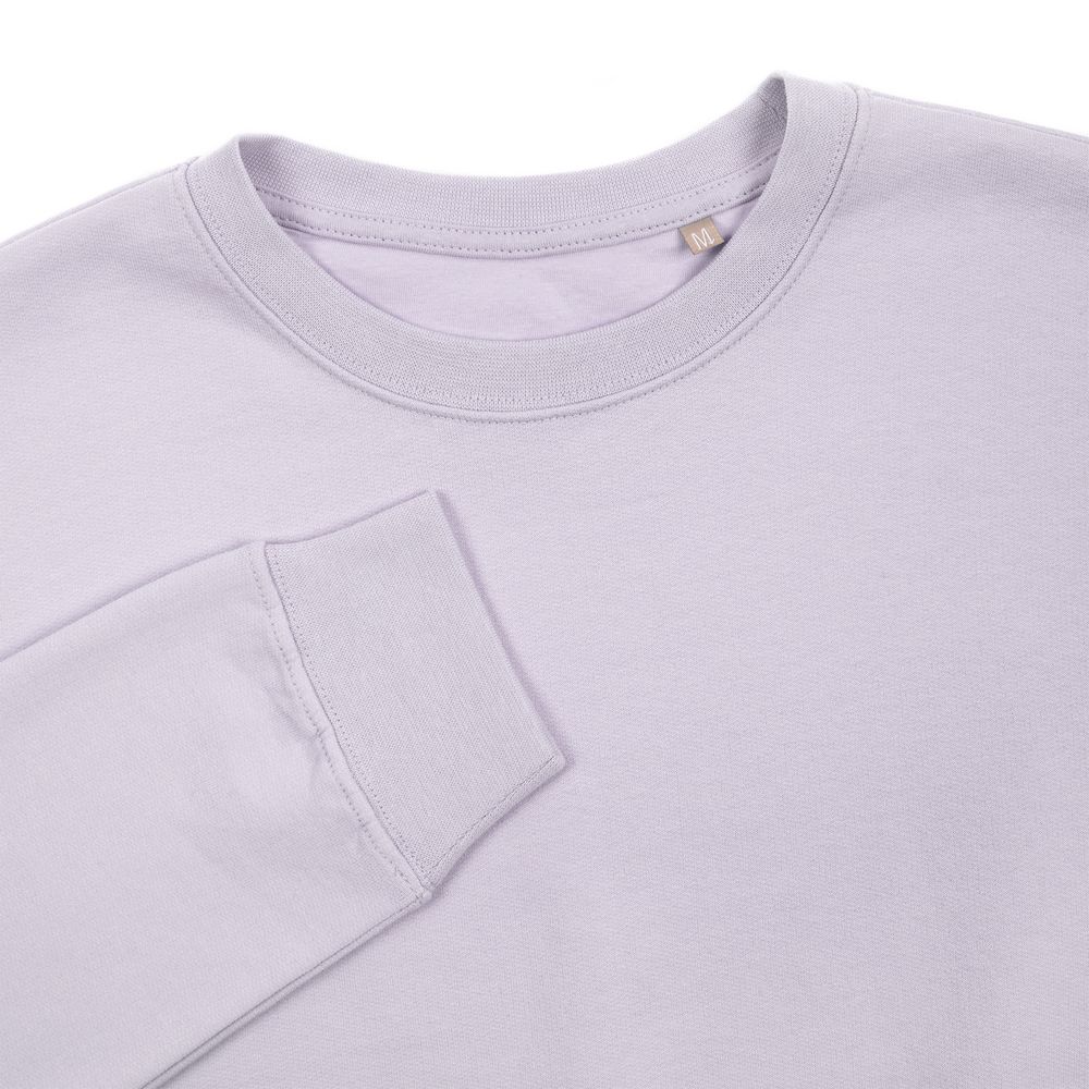 Свитшот унисекс Columbia, сиреневый, размер L