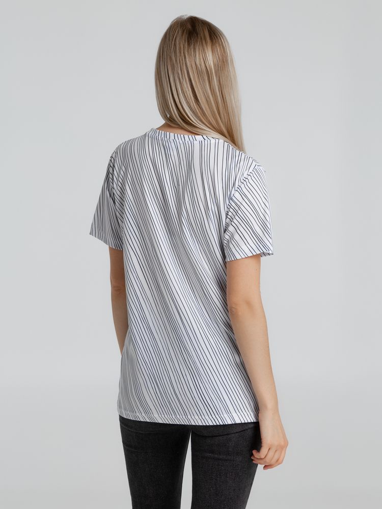 Футболка «Дождь» — пример нанесения логотипа (Ловец слов) | Print Logo