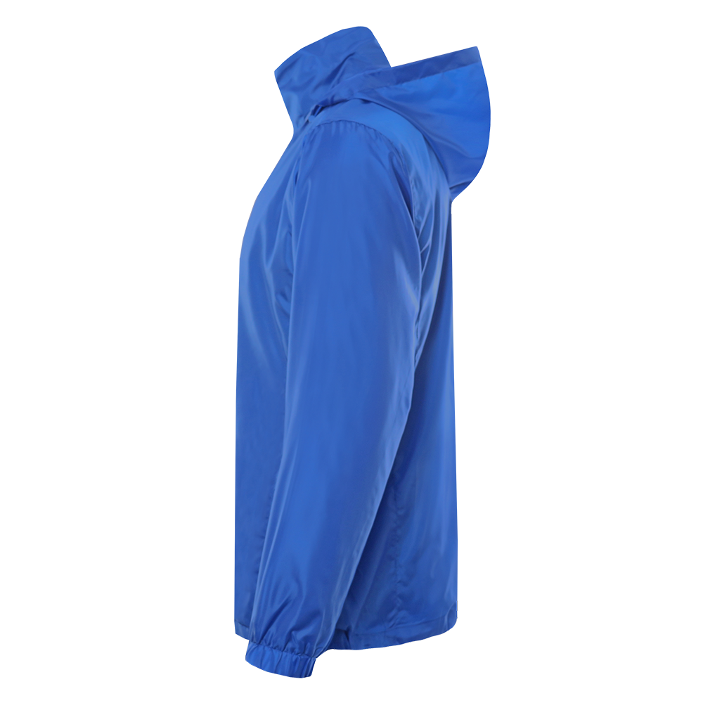 Ветровка утепленная унисекс STAN, 60, дюспо 210T, Синий,  (16/1)  (52/XL)