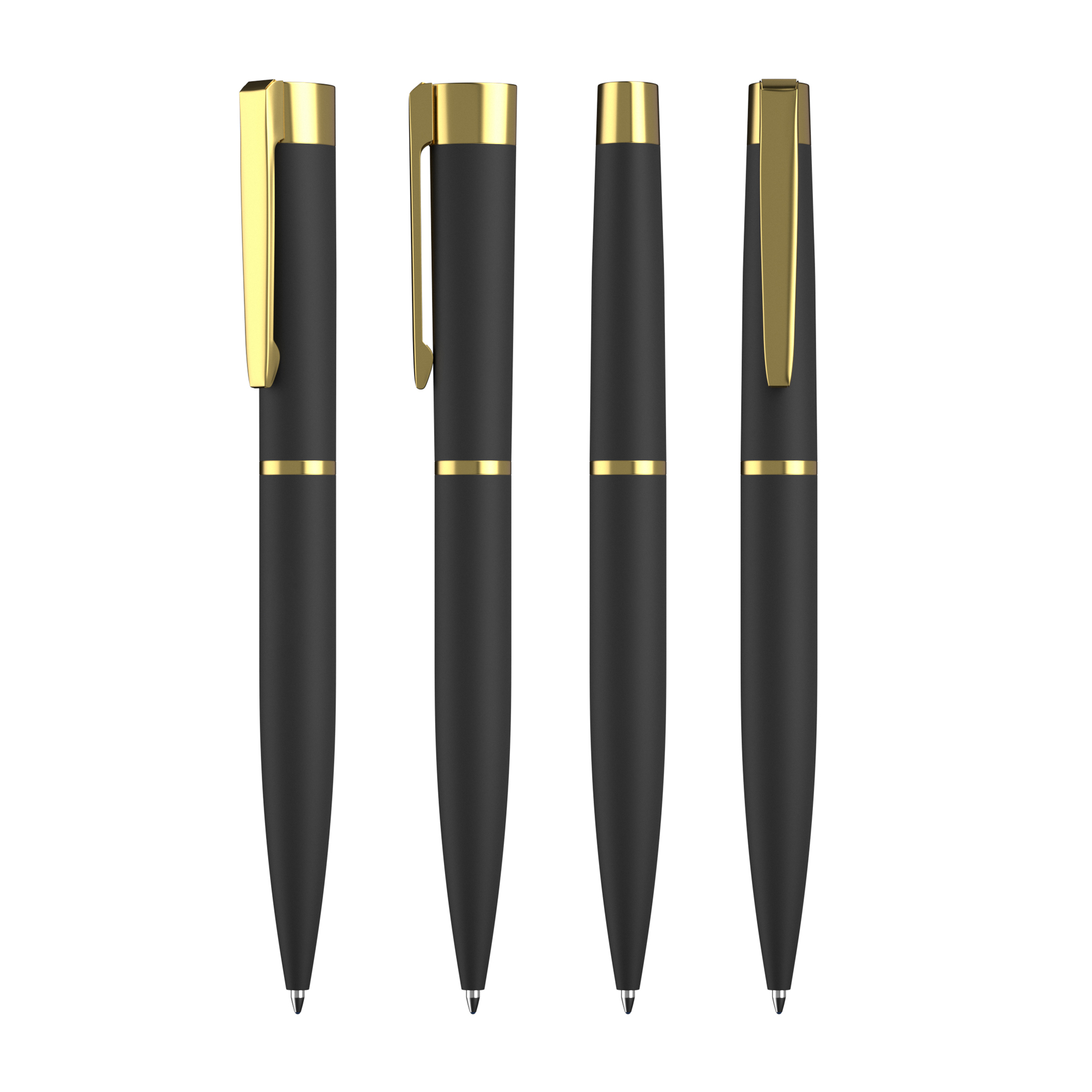 Ручка шариковая "Alice", покрытие soft touch фото на сайте Print Logo.